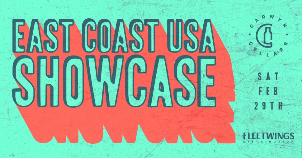East Coast USA Showcase at Carwyn Cellars (VIC)