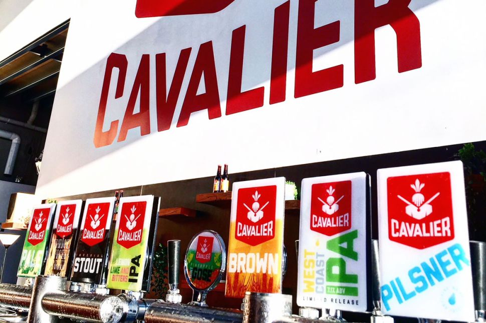 Cavalier Brewing Bar Shout At Fishers Craft Bar (VIC)