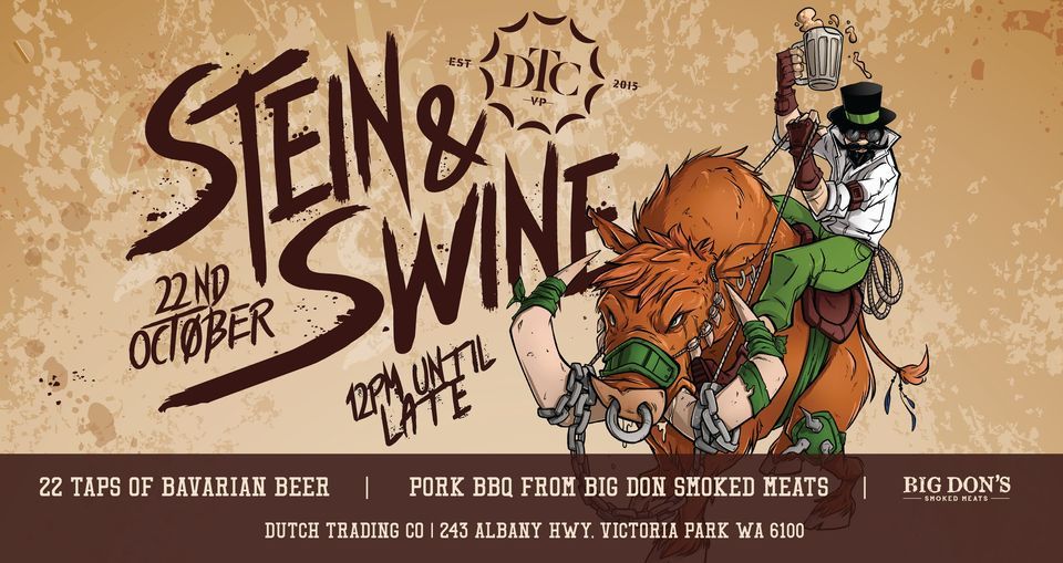 Stein & Swine at The DTC