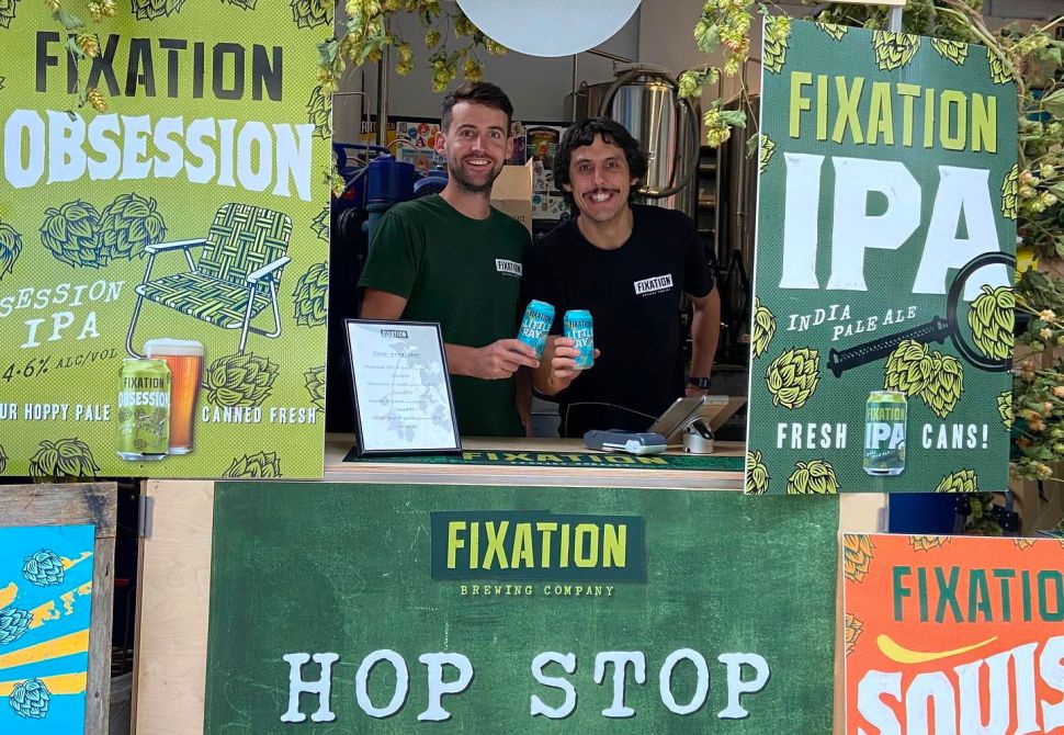 Beer Together: Fixation Live From The Hop Stop