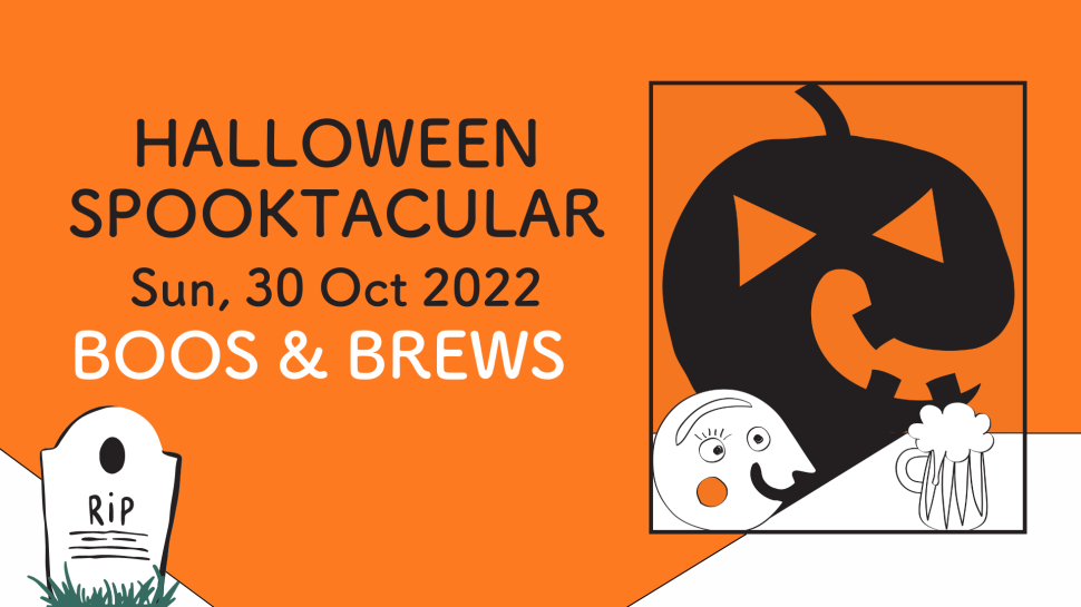 Boos & Brews Halloween Spooktacular at Tallboy & Moose