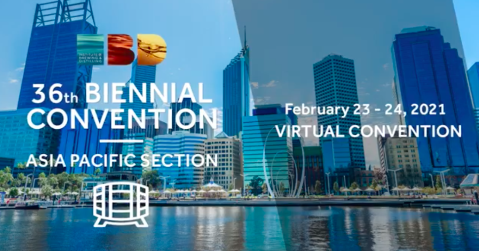 Institute of Brewing & Distilling Virtual Convention 2021