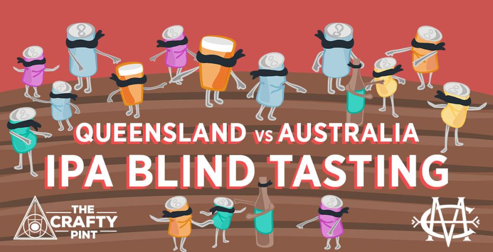 Queensland vs Australia IPA Blind Tasting at Milton Common