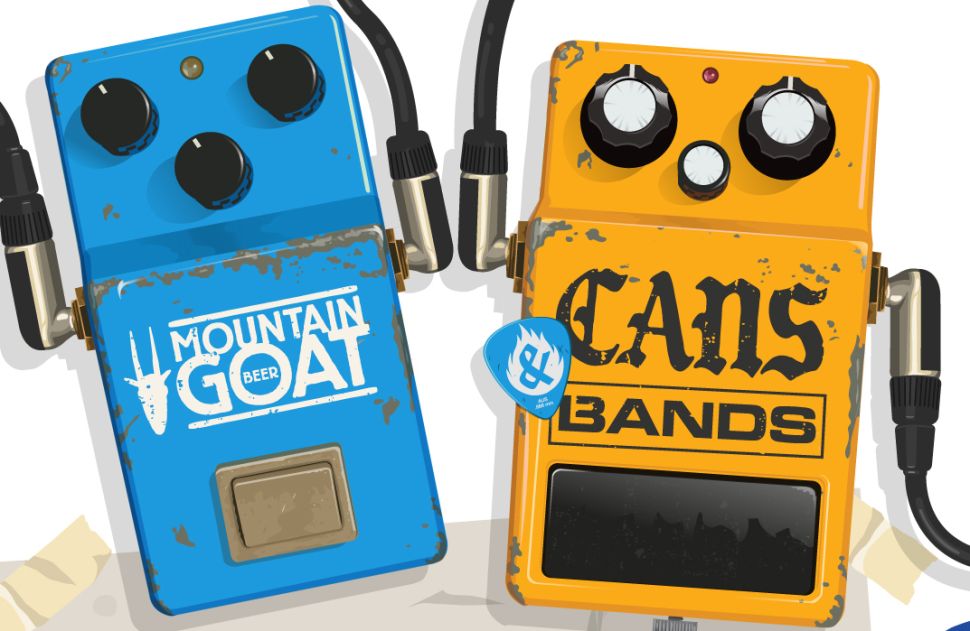 Mountain Goat Cans & Bands
