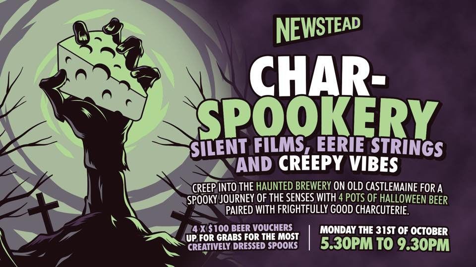 Char-Spookery at Newstead Brewing