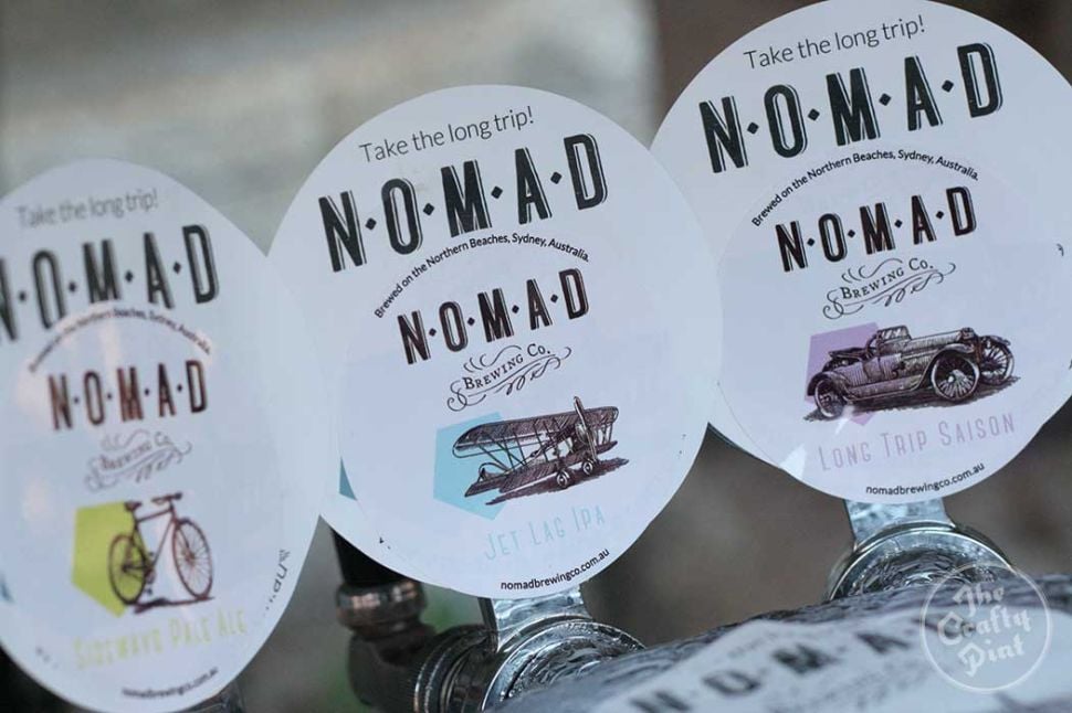 Nomad's "I Remember My First Check-In" Untappd Beer Launch (NSW)