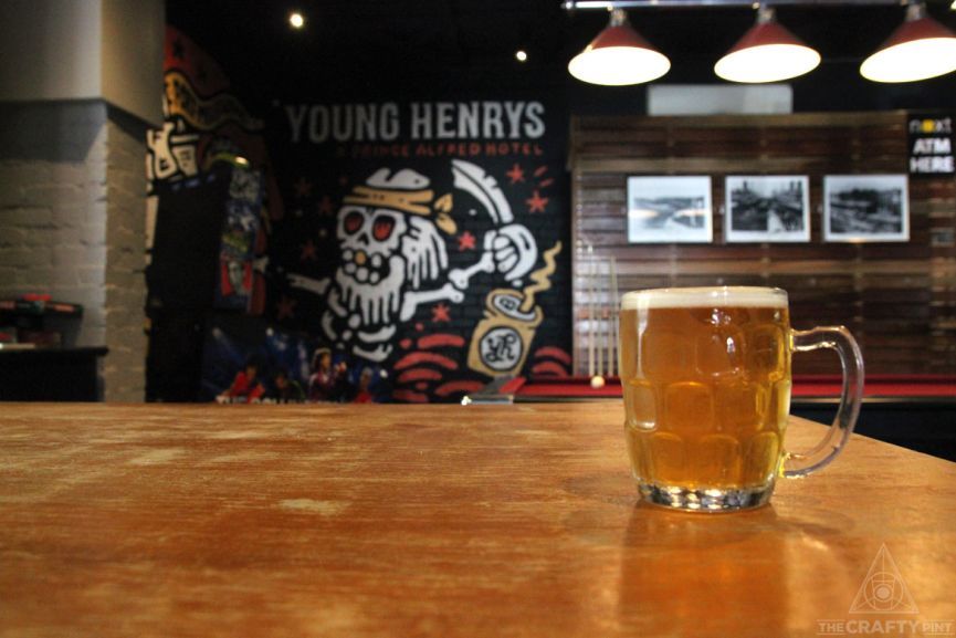 Young Henrys Bar Shout At Prince Alfred Port Melbourne (VIC)