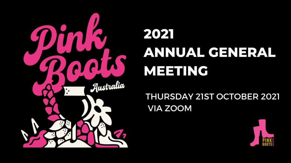 Pink Boots Society Australia AGM