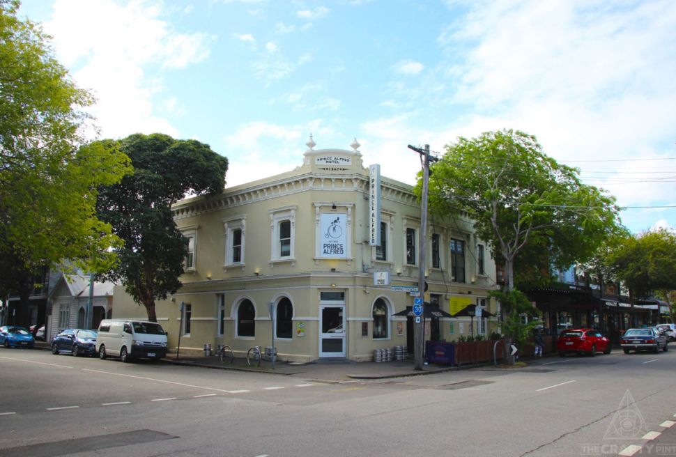 Fresh Hop Tap Takeover At Prince Alfred Port Melbourne