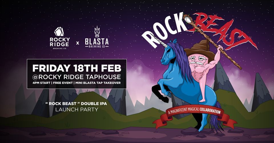 Rocky Ridge x Blasta Launch Rock Beast