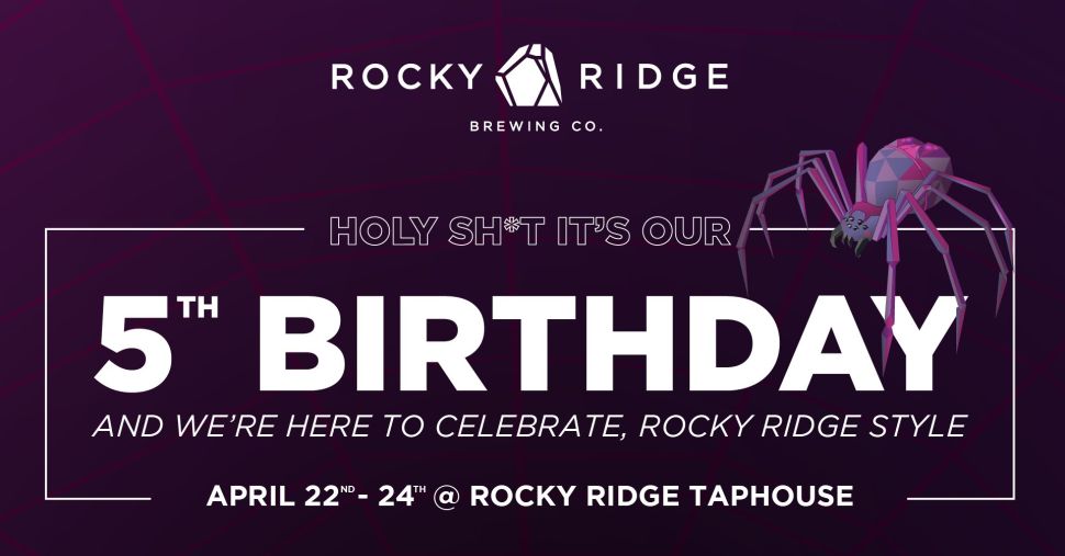 Rocky Ridge Turns 5