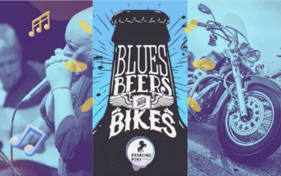Blues, Beers & Bikes at Prancing Pony (SA)