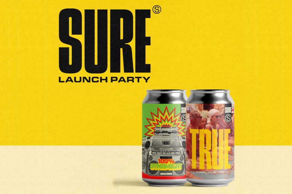 SURE Brewing Launches