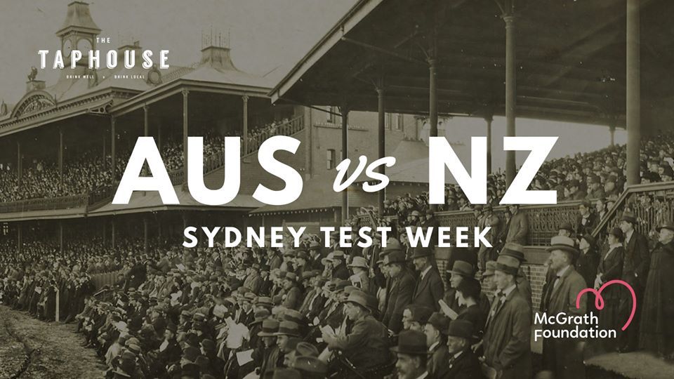 Sydney Test Week - AUS V NZ Tap Showcase At The Taphouse (NSW)