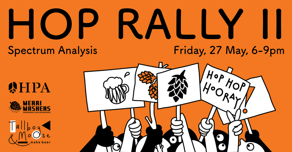 Hop Rally II: Spectrum Analysis at Tallboy & Moose