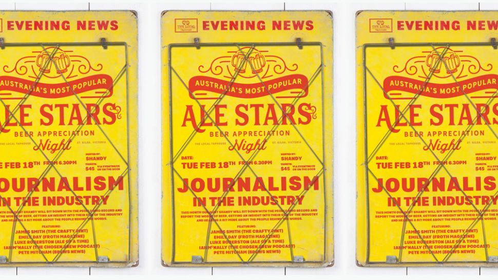 Ale Stars: Journalism Edition at The Local Taphouse St Kilda