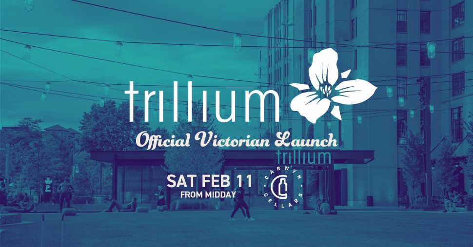 Trillium Brewing Victorian Launch at Carwyn Cellars