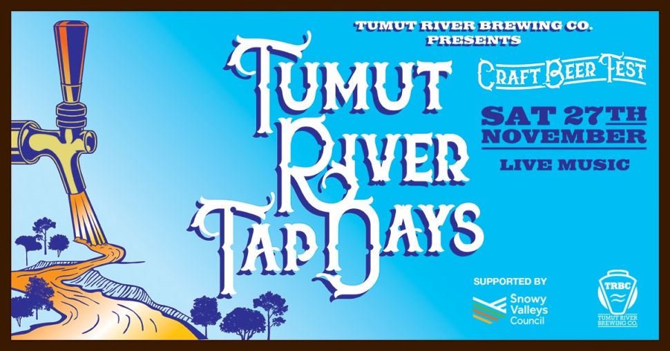 Tumut River Tap Days