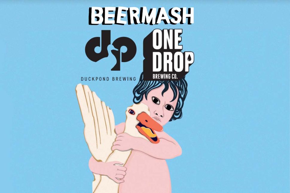 Duckpond x One Drop x Beermash Collaboration Launch
