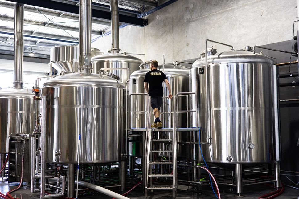 Get Your Beer Brewed At Brouhaha