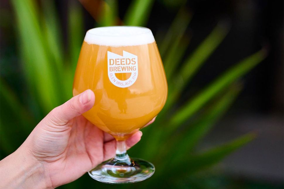 Join The Brewery Crew At Deeds