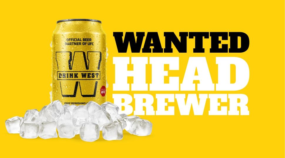 Become Drink West's Head Brewer