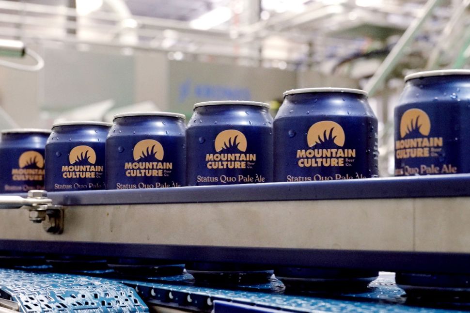 Mountain Culture Are Hiring A Canning Line & Cellar Operator
