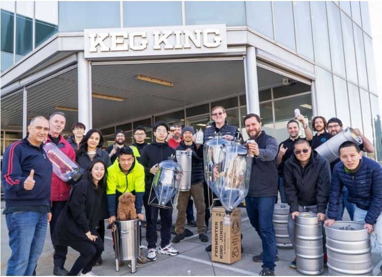 Join The Team At Keg King