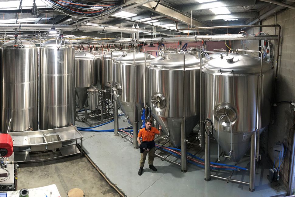 Join Burnley Brewing's Production Team