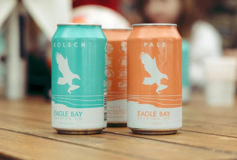 Sell Eagle Bay's Beers In The South-West