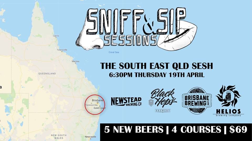Sniff & Sip At Brewhouse Brisbane (QLD)