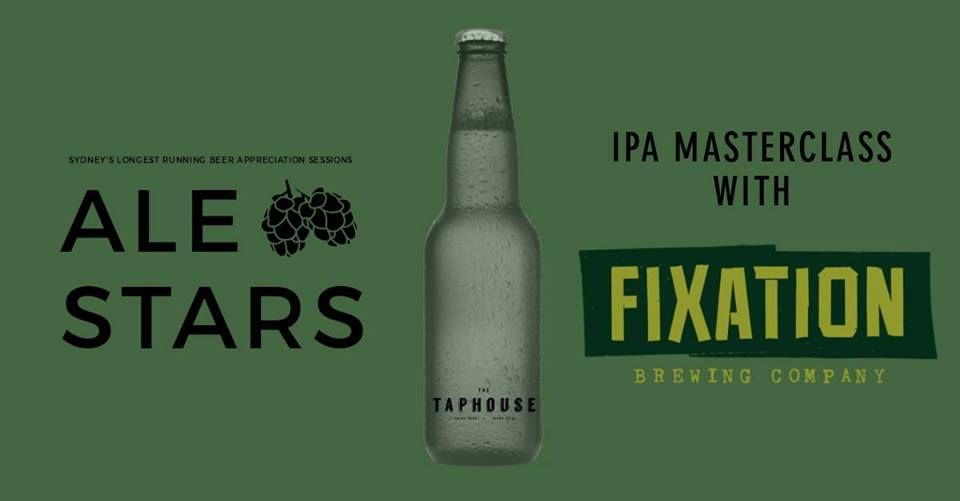 The Taphouse's April Ale Stars With Fixation (NSW)