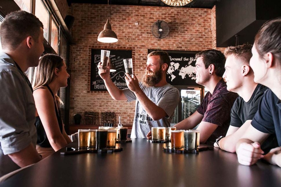 Twilight Brewery Tours at The Australian Brewery (NSW)