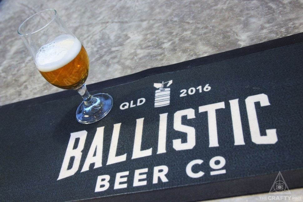 Ballistic Beer's Pale Can Launch (QLD)