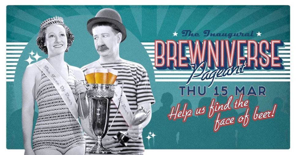 The Inaugural Brewniverse Pageant hits Brewsvegas tomorrow!