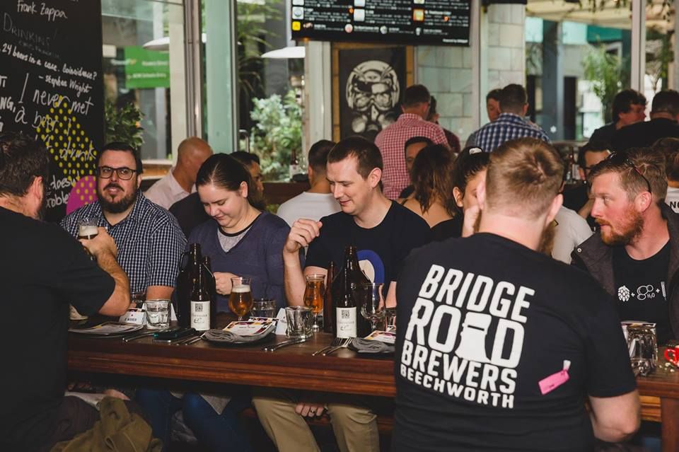 Bridge Road Tap Takeover and Masterclass at Beer DeLuxe Fed Square (VIC)