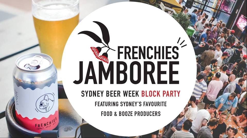 Frenchies Jamboree at Sydney Beer Week 2018