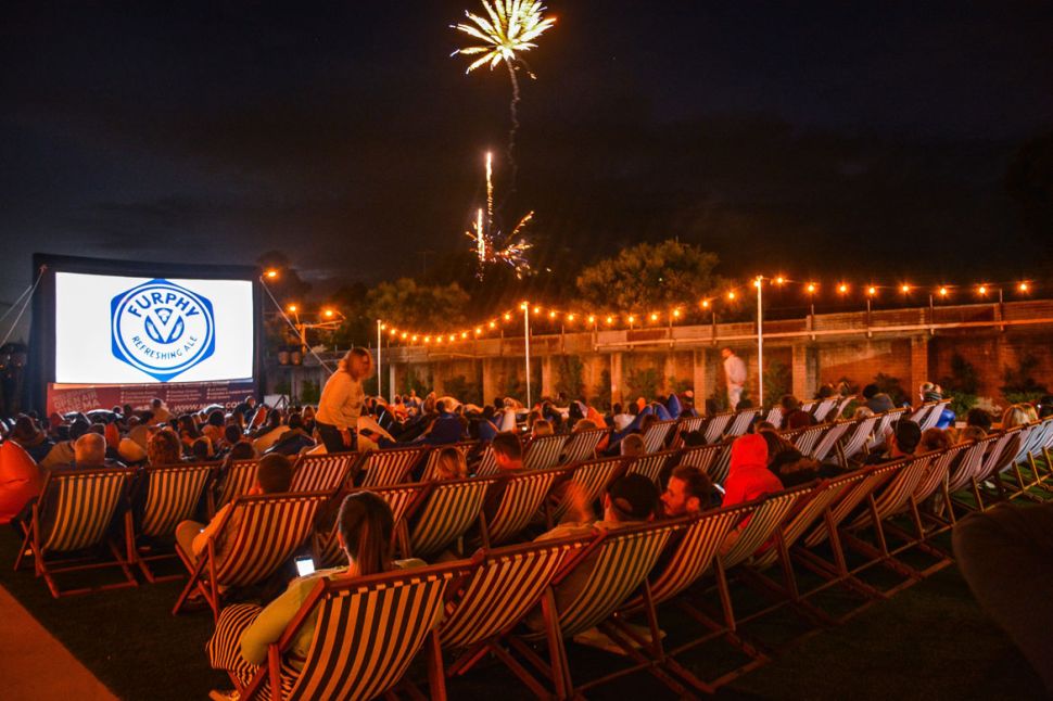 Outdoor Cinema returns to Little Creatures Geelong