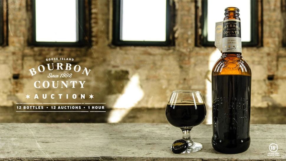 Bourbon County Stout Auction for Pink Boots Society