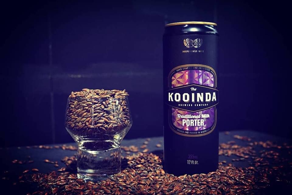 Kooinda's Traditional Milk Porter Launch (VIC)
