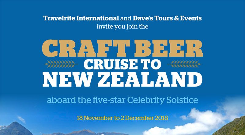 Set Sail For Kiwi Craft Beer Paradise