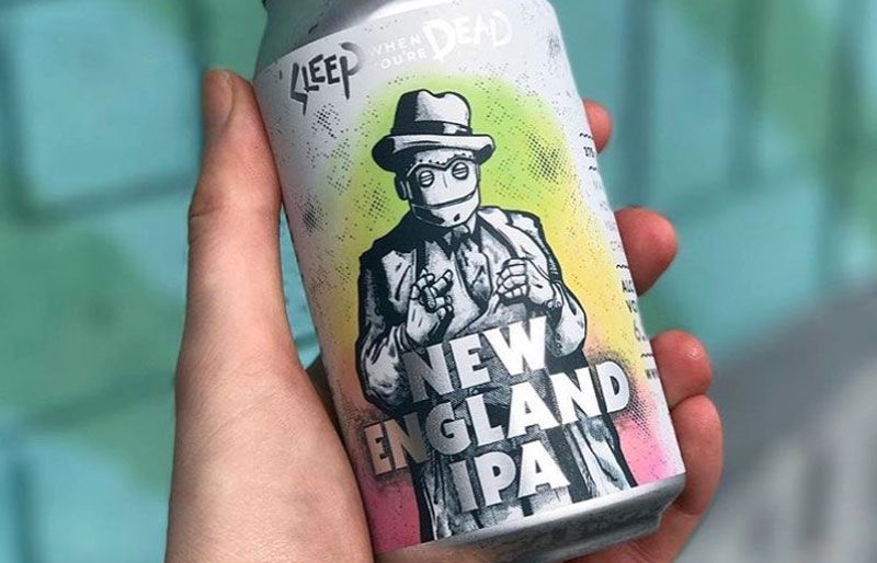 Ballistic's Sleep When You’re Dead NEIPA Launch At Mr West (VIC)