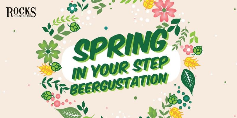 Spring Beergustation With Rocks Brewing (NSW)