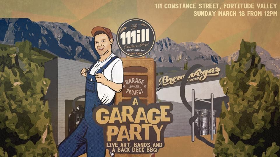 Garage Project Garage Party At The Mill on Constance (QLD)