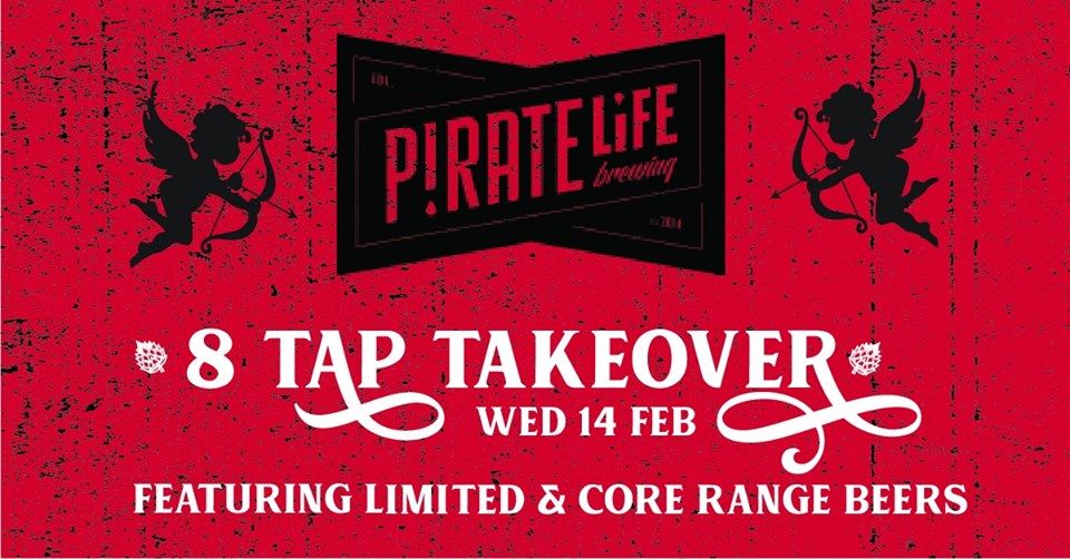 Pirate Life Tap Takeover Keg & Brew (NSW)
