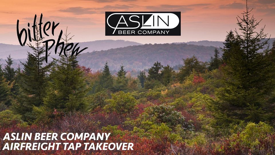 Aslin Beer Co Airfreight Tap Takeover At Bitter Phew (NSW)