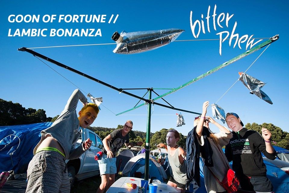 Goon of Fortune Lambic Bonanza At Bitter Phew (NSW)