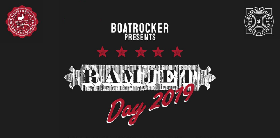 Boatrocker Ramjet Day 2019 (VIC)