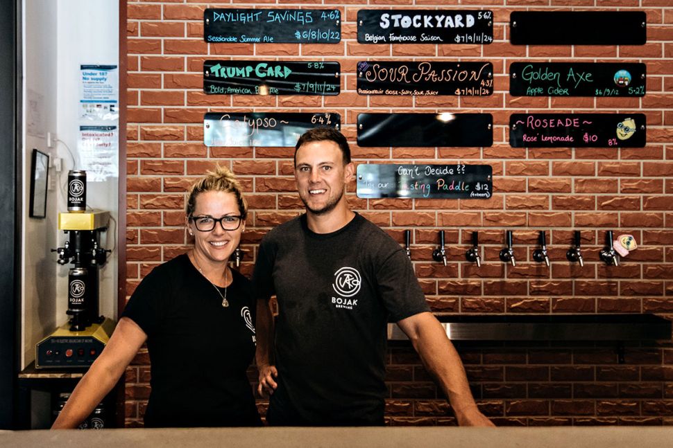 BoJak Brewing Tap Takeover At Otter's Promise (VIC)