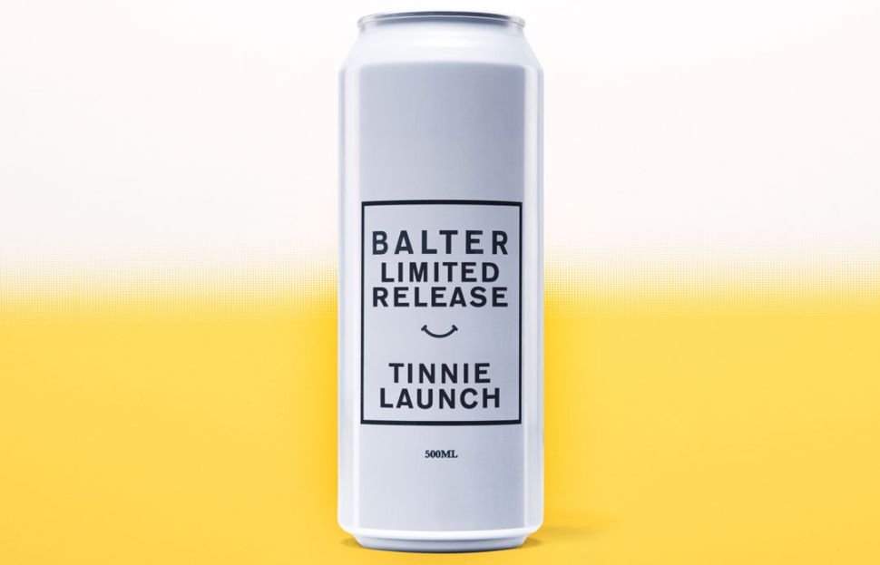 Balter Tinnie Launch At Carwyn Cellars (VIC)